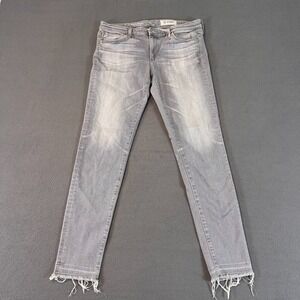AG Adriano Goldschmied Womens 29R The Legging Super‎ Skinny Ankle Jeans Gray